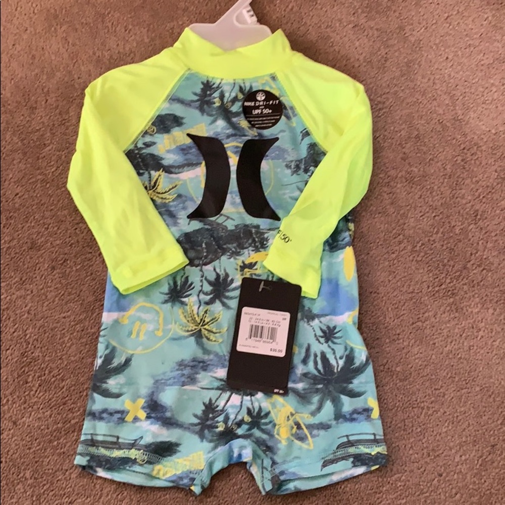 Infant boy bathing suit